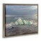 Stupell Industries Sea Glass On Driftwood Floating Frame, design by LMarie Allen